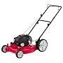 Yard Machines 11A-504C000 22-Inch 158cc Briggs & Stratton 500 Series Gas Powered Mulch/Side Discharge Lawn Mower With High Rear Wheels