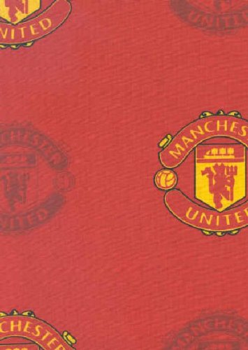 Childrens Toyshop  Kitchen & Housewares : Manchester United Valance Sheet