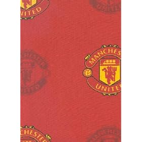 Manchester United Curtains 66"x 72"