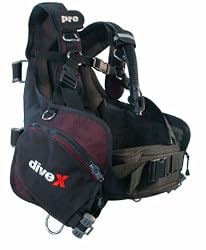 Excel Pro weight integrated buoyancy compensator