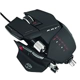 Mad Catz Cyborg R.A.T. 7 Laser Gaming Mouse (CCB437080002/04/1)