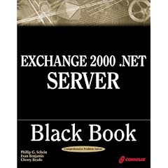 【クリックで詳細表示】Exchange 2000 .Net Server Black Book (Black Book (Coriolis Group Books Hardcover)) [Illustrated]＜/span [ペーパーバック]