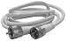 Seachoice® VHF Coaxial Antenna Cable with Fittings