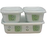 Pfaltzgraff Cloverhill 6-Piece Enamel on Steel Bake and Save Set
