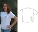 Sports : Baumwoll T-Shirt mit UV-Schutz UPF50+