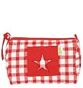 Red wash bag