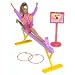 Barbie Girl Super Gymnast Play set