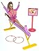 Barbie Girl Super Gymnast Play set