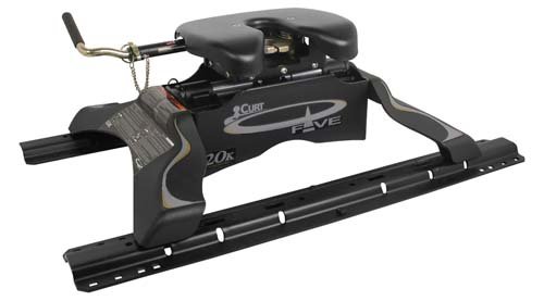 Curt Manufacturing 16126 20K 5Th Wheel 16125 W/16200 Rail Kit-Ships In 2 Boxes