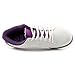 BSI Women's 460 Classic Bowling Shoe - Lightweight Shoes with Cushioned Support for Women, Purple & White