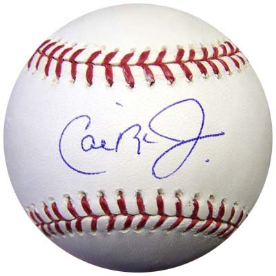 Ironclad Baltimore Orioles Cal Ripken, Jr. Autographed Rawlings Ball