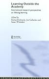 Learning Outside Academy: International Research Perspective on Lifelong Learning