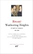 Wuthering Heights et autres romans