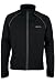 Reflective back print and piping – increased visibility . Ventilation panels – underarm mesh sections to assist with breathablilty and help keep you cool. Longer scooped back – for added comfort when on the move. Thumbholes in sleeves – use optionally to keep the sleeves from riding up. Softshell fabric - highly breathable, windproof and water repellent without being waterproof.