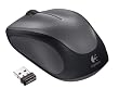 Logitech M235 optische Maus schnurlos schwarz