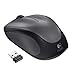 Logitech M235 optische Maus schnurlos schwarz