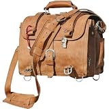 A Light Tobacco Brown Leather Briefcase, Backpack, Handbag They'll Fight Over When You're Dead
