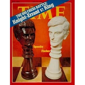 Boris Spassky and Bobby Fischer / TIME Cover: July 31, 1972, Art Poster by TIME Magazine