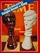 Boris Spassky and Bobby Fischer / TIME Cover: July 31, 1972, Art Poster by TIME Magazine