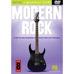 Modern Rock Signature Licks