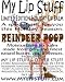 My Lip Stuff-REINDEER POOP (Brown Sugar & Cinnamon Flavor) LIMITED EDITION HOLIDAY LIP BALM