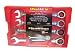 KD Tools 9309 4 Piece Jumbo Fractional GearWrench Set