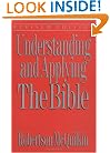 Understanding and Applying the Bible