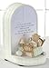 Pack of 2 Religious Verse Baby Angel Bear in Bed Night Lights 5.25
