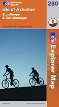 Isle of Axholme, Scunthorpe and Gainsborough (Explorer Maps) (OS Explorer Map)