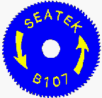 B-107 Blade for Roto-Split and Roto-Flex to Cut Aluminum Casing (Package of Two)