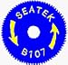 B-107 Blade for Roto-Split and Roto-Flex to Cut Aluminum Casing