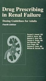 Drug Prescribing in Renal Failure: Dosing Guidelines for Adults