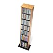 Slim Multimedia Storage Tower By Prepac Furniture