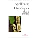 Chroniques d'art, 1902-1918