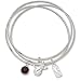Miami Heat Triple Bangle Bracelet