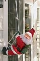 Climbing Santa