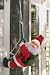 Climbing Santa