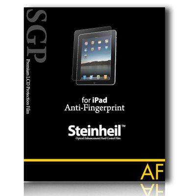 SGP Steinheil Premium LCD Protection Film for iPad Anti-Fingerprint - AF