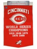 Cincinnati Reds Felt Championship Banner