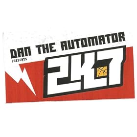 Dan the Automator 2k7 Vinyl Sticker