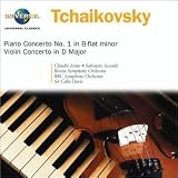 Tchaikovsky: Piano Concerto No. 1; Violin Concerto