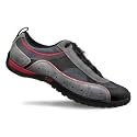 Lake Cycling MX90 Men's Comfort/Mountain Bike Shoes - Red