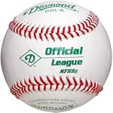 Diamond DOL-A NFHS Official League Leather Baseballs
