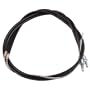 SST Oryg Dual Lower Cable Set Black
