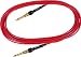 George L's Cables - George L's 155 Guage Cable with Straight Plugs (Red, 20 Foot)
