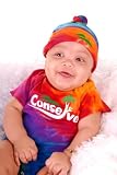 Tie-Dyed Two-Piece Baby Gift Onesie Set-Conserve (SS)