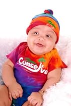 Tie-Dyed Two-Piece Baby Gift Onesie Set-Conserve (SS), Newborn (0-3)