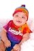 Tie-Dyed Two-Piece Baby Gift Onesie Set-Conserve (SS)