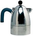 Alessi - Michael Graves MG26/3 "Pelicano" Espresso Coffee Maker, 3 Cup