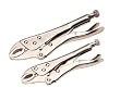 Locking Plier Set, 7 Inch and 10 Inch - 2 Piece